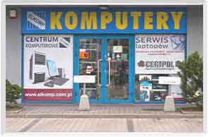 Elkomp Wadowicka 6, budynek BUMY Siedziba serwisu komputerowego ELKOMP w Krakowie