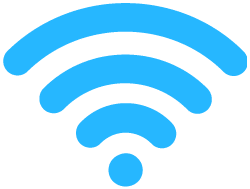 Ikona sieci WiFi, miniaturka wpisu o problemach z połączeniem bezprzewodowym w laptopie